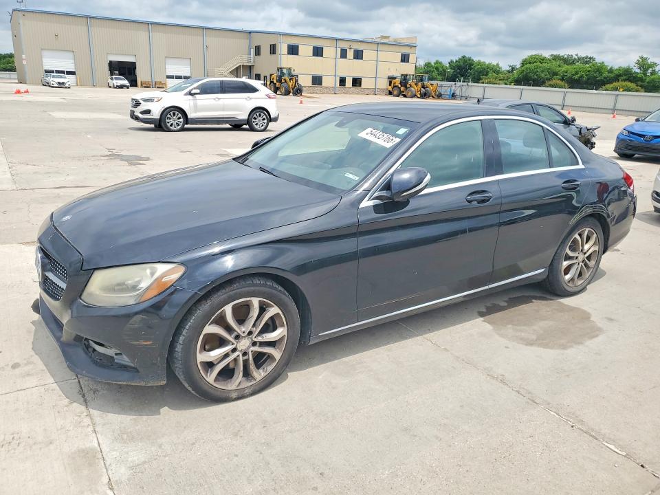 Aukcja sprzedaży 2015 Mercedes-benz C, vin: 55SWF4JB6FU079943, numer aukcji: 54435166