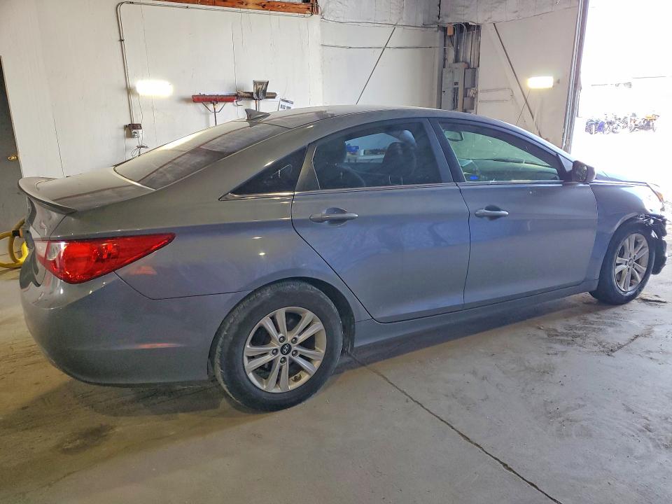 2013 Hyundai Sonata მანქანა იყიდება აუქციონზე, vin: 5NPEB4AC7DH759169, აუქციონის ნომერი: 52378336