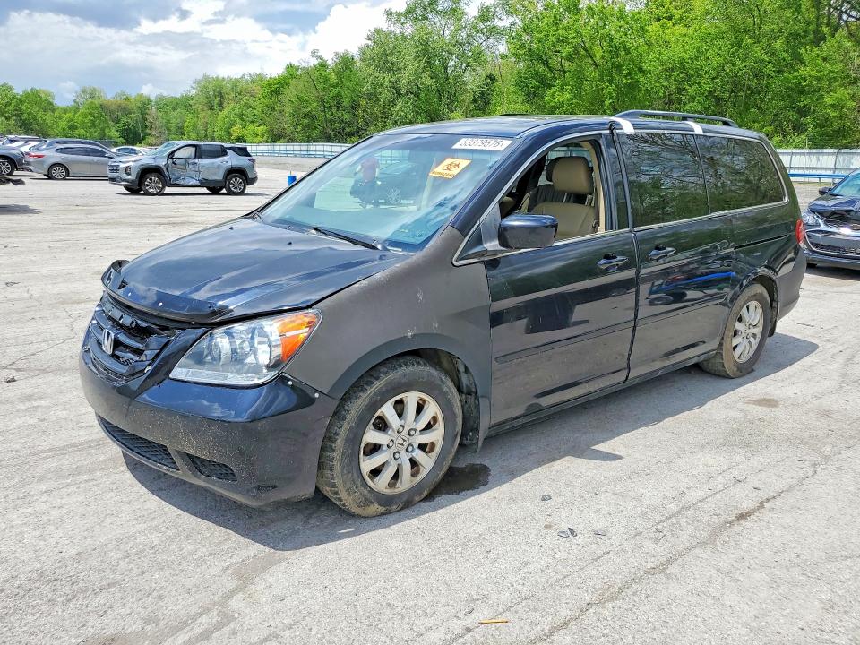 2008 Honda Odyssey მანქანა იყიდება აუქციონზე, vin: 5FNRL387X8B060740, აუქციონის ნომერი: 53379576