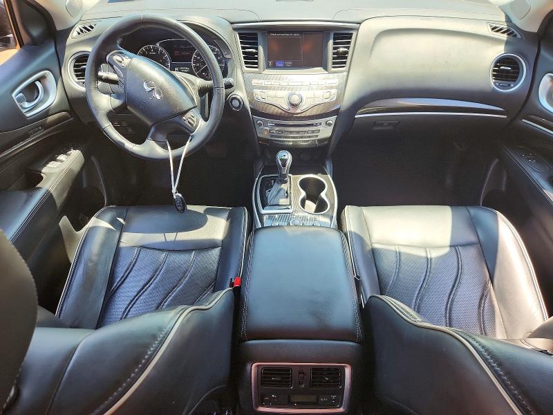 53548126 :رقم المزاد ، 5N1DL0MM3HC501220 vin ، 2017 Infiniti Qx60 مزاد بيع