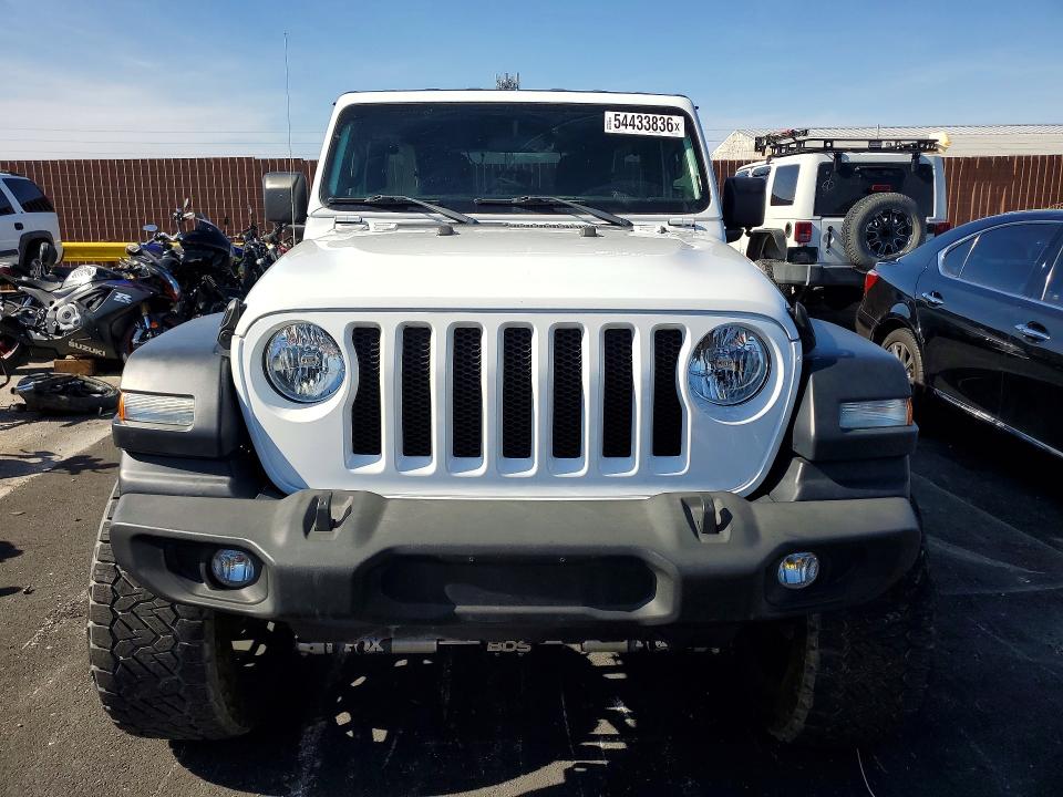 Aukcja sprzedaży 2020 Jeep Wrangler Unlimited, vin: 1C4HJXDG0LW348706, numer aukcji: 54433836
