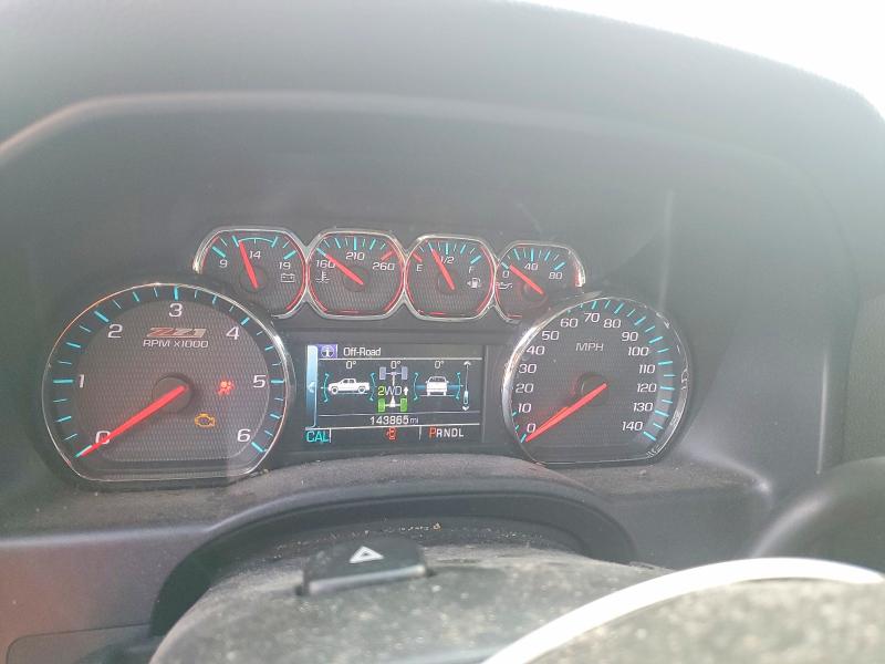 54878006 :رقم المزاد ، 3GCUKREC3JG161507 vin ، 2018 Chevrolet Silverado مزاد بيع