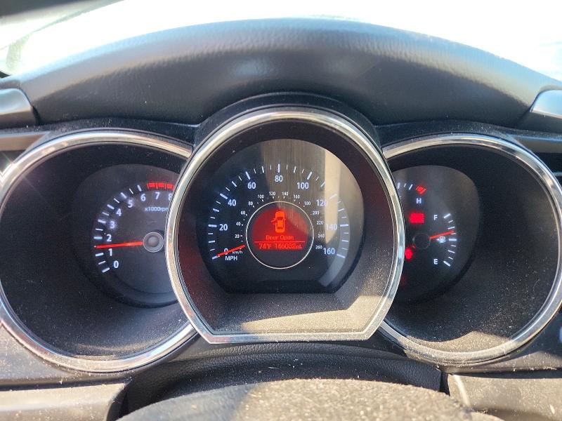 2012 Kia Optima მანქანა იყიდება აუქციონზე, vin: 5XXGM4A72CG033221, აუქციონის ნომერი: 54099316