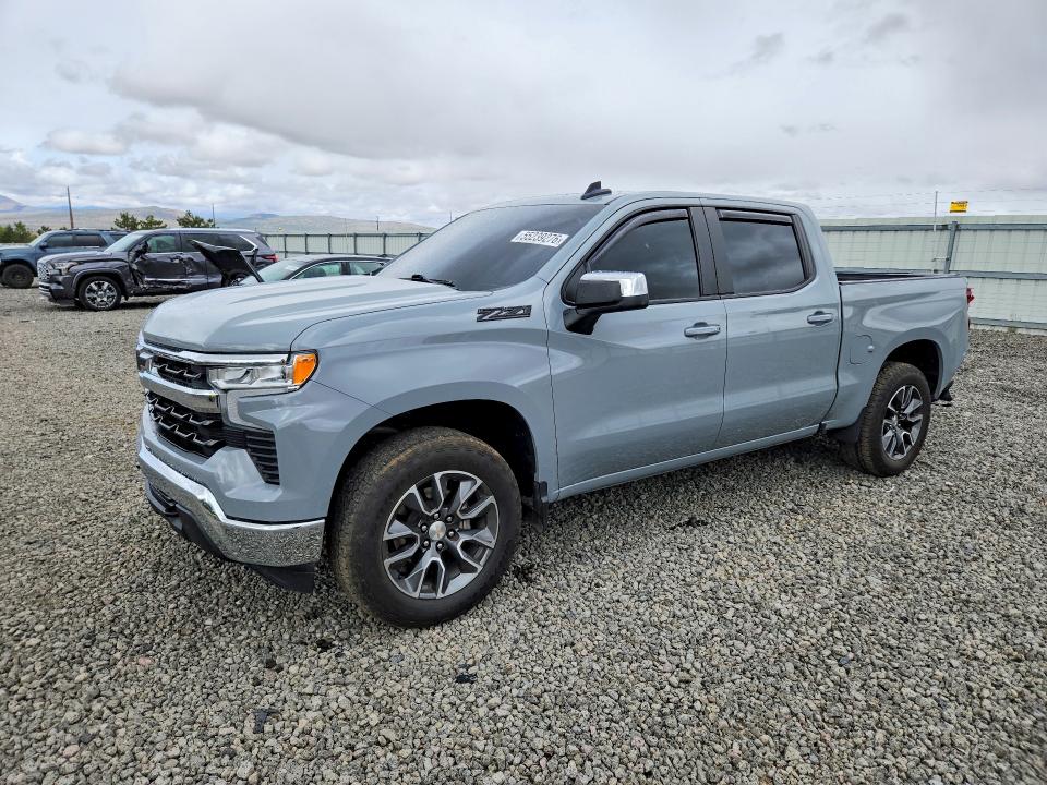 Продажа на аукционе авто 2024 Chevrolet Silverado, vin: 1GCUDDED7RZ340392, номер лота: 55239276