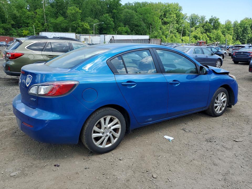 Auction sale of the 2012 Mazda 3, vin: JM1BL1V8XC1652241, lot number: 53670726