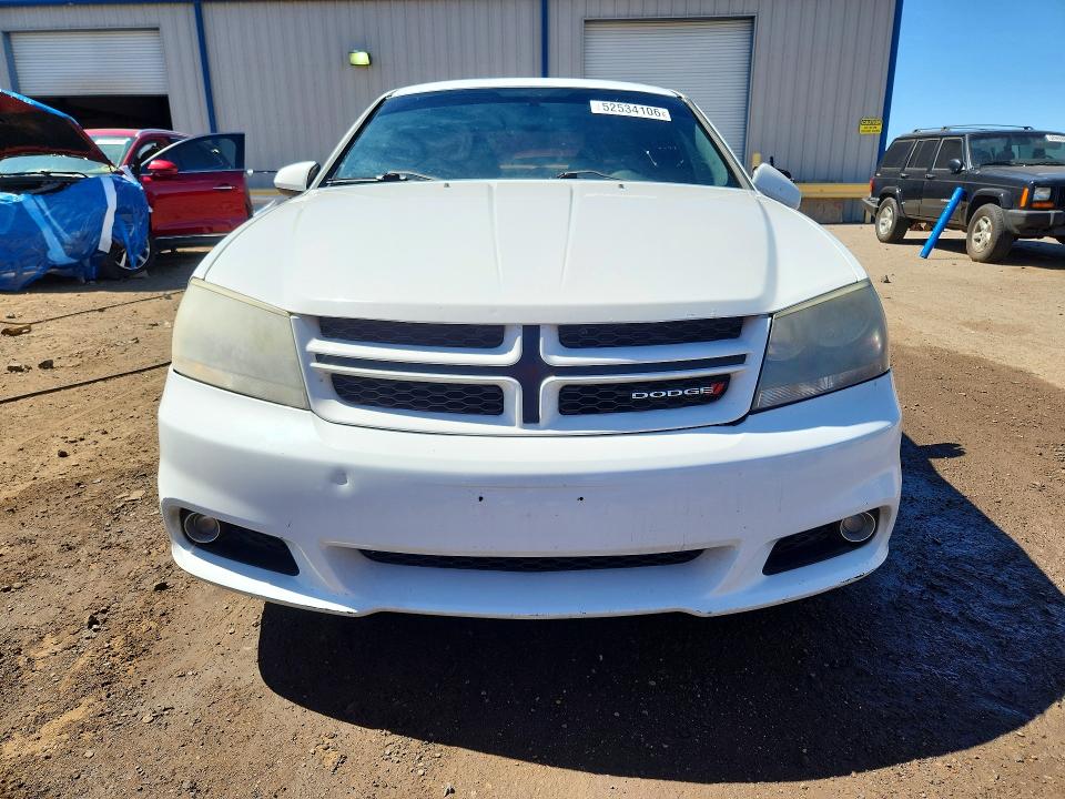 Продаж на аукціоні авто 2013 Dodge Avenger, vin: 1C3CDZBG4DN637003, номер лоту: 52534106