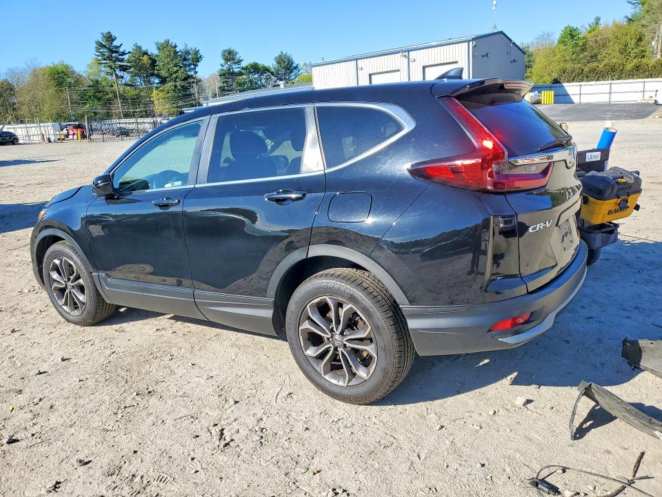 52744596 :رقم المزاد ، 5J6RW2H59LA002498 vin ، 2020 Honda Cr-v مزاد بيع