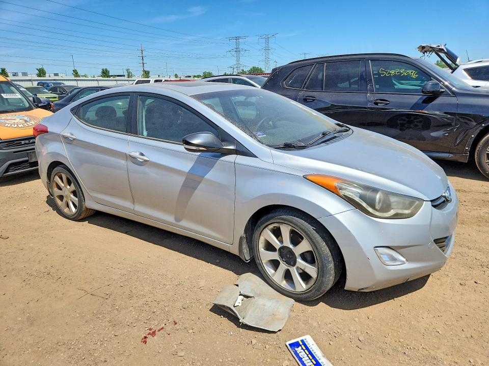 Продаж на аукціоні авто 2013 Hyundai Elantra, vin: 5NPDH4AE5DH400737, номер лоту: 54854796