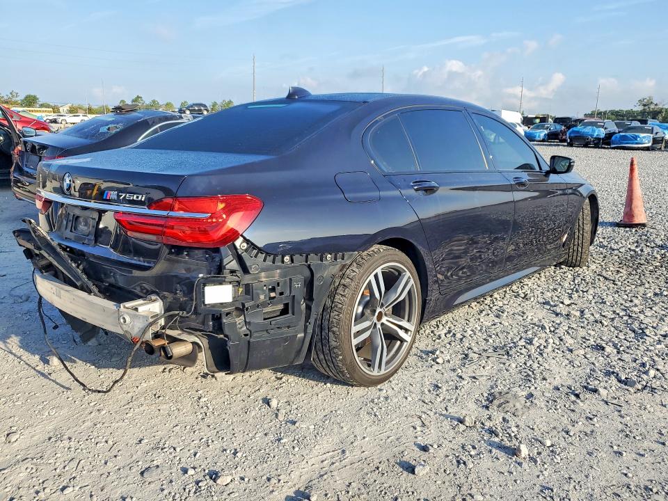 Продажа на аукционе авто 2016 Bmw 750, vin: WBA7F0C55GGM20713, номер лота: 48907526