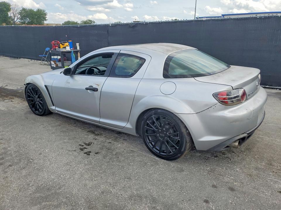2006 Mazda Rx8 მანქანა იყიდება აუქციონზე, vin: JM1FE173960202460, აუქციონის ნომერი: 52463036