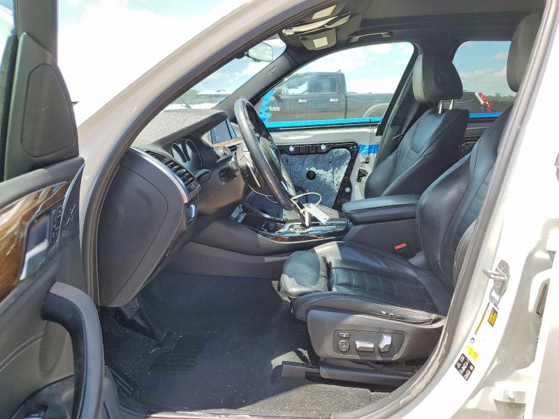 2019 Bmw X3 მანქანა იყიდება აუქციონზე, vin: 5UXTR9C52KLP89721, აუქციონის ნომერი: 54711196