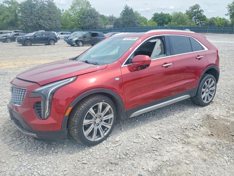 52418806 :رقم المزاد ، 1GYFZDR41KF186770 vin ، 2019 Cadillac Xt4 مزاد بيع