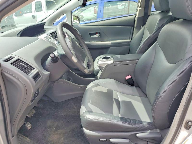 Aukcja sprzedaży 2012 Toyota Prius, vin: JTDZN3EU6C3080221, numer aukcji: 53759616