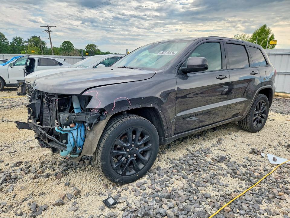 Продажа на аукционе авто 2018 Jeep Grand Cherokee, vin: 1C4RJFAGXJC483676, номер лота: 53715526