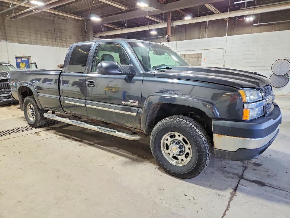 55348366 :رقم المزاد ، 1GCHK29113E293936 vin ، 2003 Chevrolet Silverado مزاد بيع