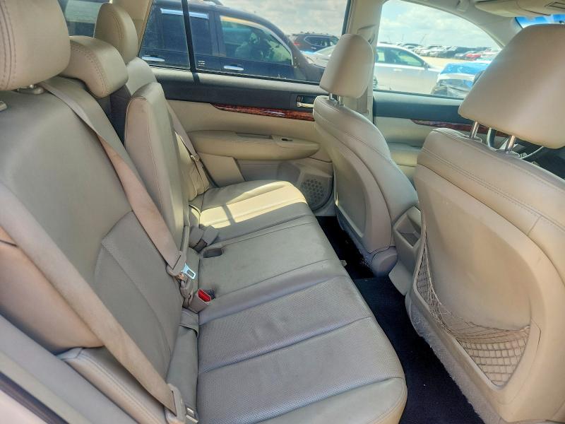 2011 Subaru Outback მანქანა იყიდება აუქციონზე, vin: 4S4BRBKC9B3346742, აუქციონის ნომერი: 55539586