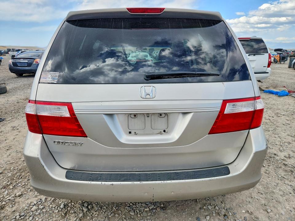 Продажа на аукционе авто 2007 Honda Odyssey, vin: 5FNRL38737B438184, номер лота: 55448476