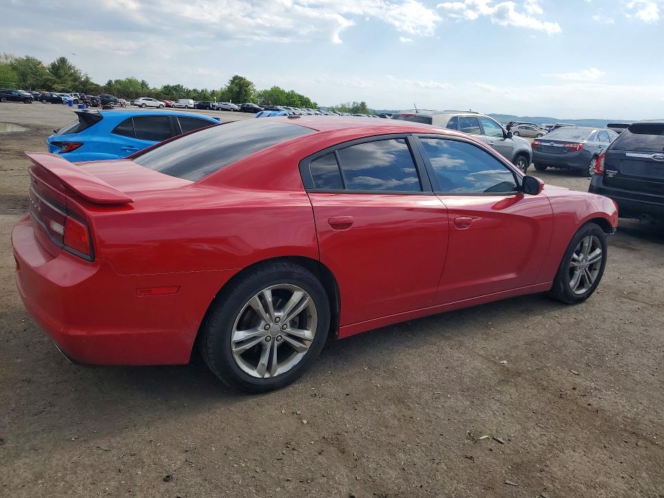 Продажа на аукционе авто 2013 Dodge Charger, vin: 2C3CDXJG7DH538495, номер лота: 52847936