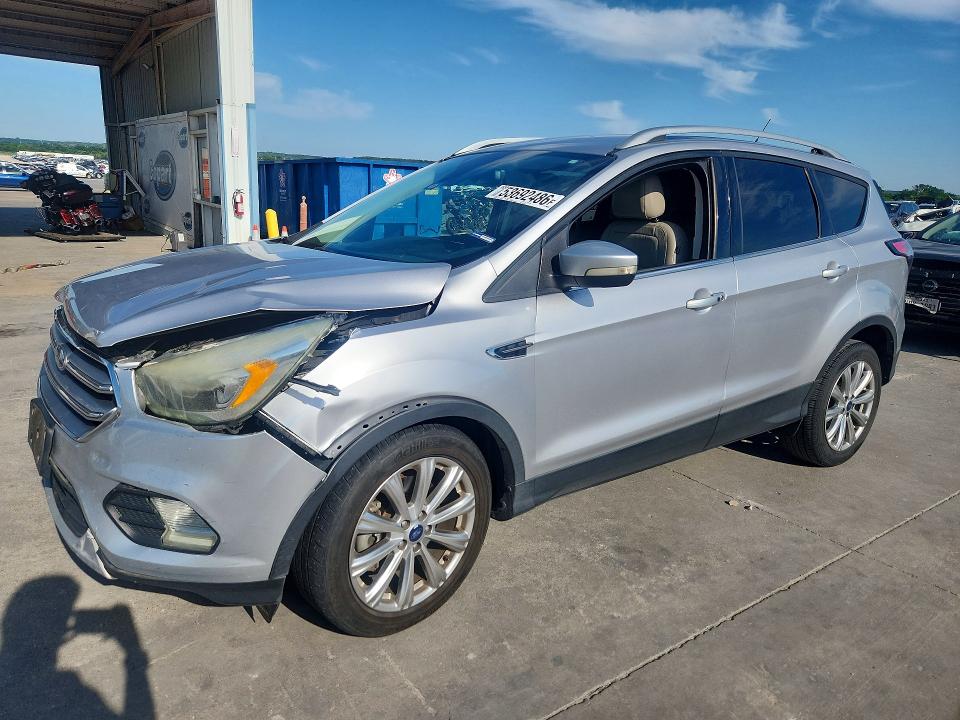 Продажа на аукционе авто 2017 Ford Escape, vin: 1FMCU0J98HUA65032, номер лота: 53692486