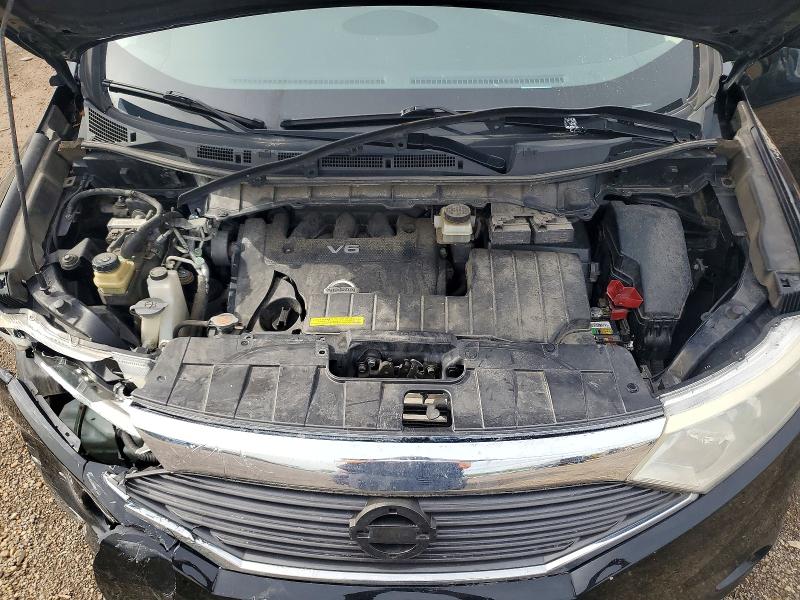 Продаж на аукціоні авто 2012 Nissan Quest, vin: JN8AE2KP4C9045622, номер лоту: 52535286