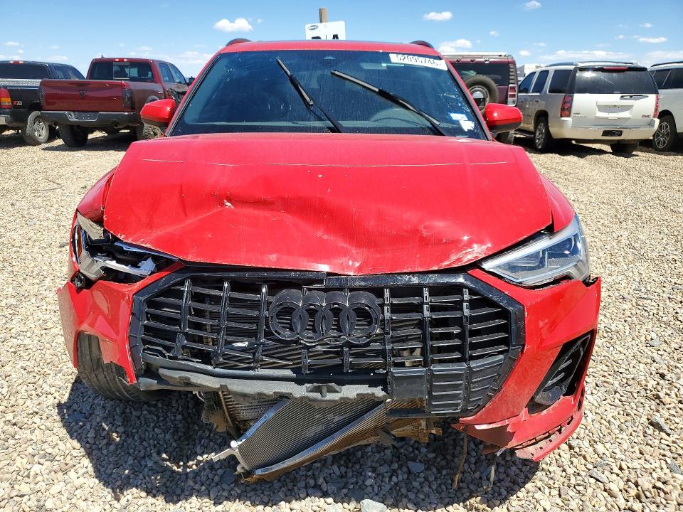 Auction sale of the 2024 Audi Q3, vin: WA1EEDF30R1062824, lot number: 52095746
