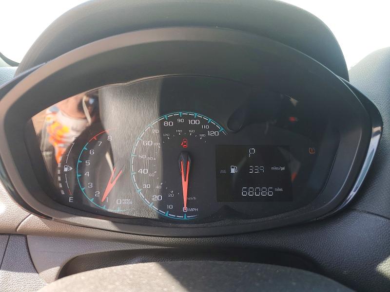 2020 Chevrolet Spark მანქანა იყიდება აუქციონზე, vin: KL8CB6SA6LC461912, აუქციონის ნომერი: 55028126
