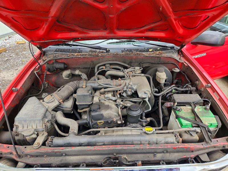 2002 Toyota Tacoma მანქანა იყიდება აუქციონზე, vin: 5TEWM72N02Z059858, აუქციონის ნომერი: 54112146
