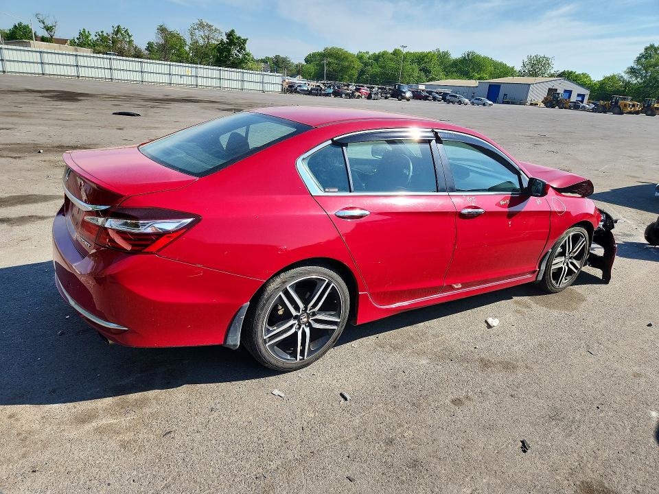 52873666 :رقم المزاد ، 1HGCR2F54HA124782 vin ، 2017 Honda Accord مزاد بيع