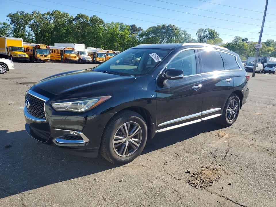 Aukcja sprzedaży 2017 Infiniti Qx60, vin: 5N1DL0MM0HC542856, numer aukcji: 52153446