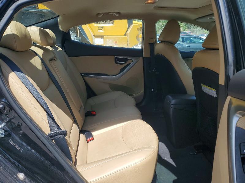 55383166 :رقم المزاد ، 5NPDH4AE4DH158264 vin ، 2013 Hyundai Elantra مزاد بيع