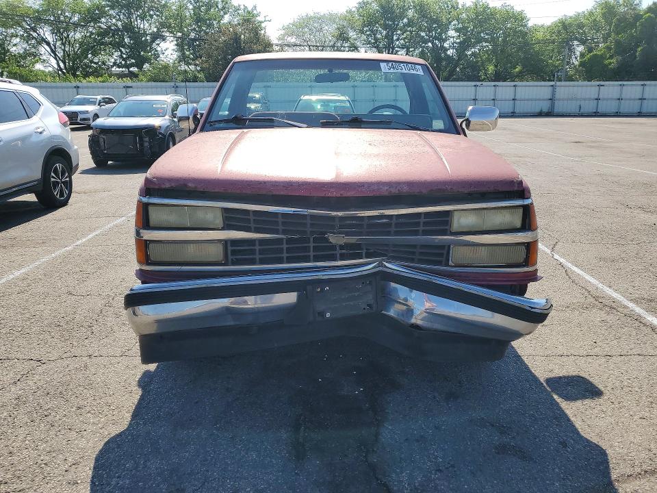 1990 Chevrolet Gmt-400 მანქანა იყიდება აუქციონზე, vin: 1GCDC14K8LE256372, აუქციონის ნომერი: 54051046