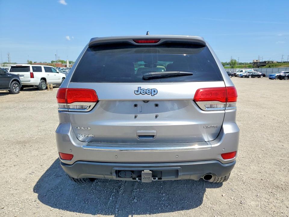 53168336 :رقم المزاد ، 1C4RJFBG4FC732320 vin ، 2015 Jeep Grand Cherokee مزاد بيع