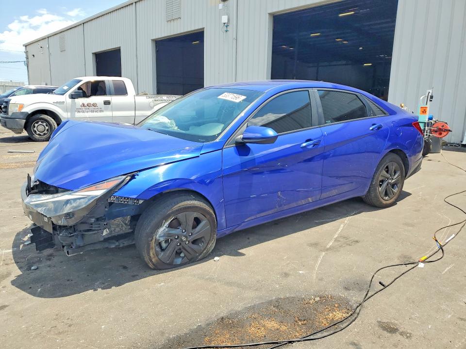 Auction sale of the 2023 Hyundai Elantra, vin: KMHLM4AG9PU613821, lot number: 53371596