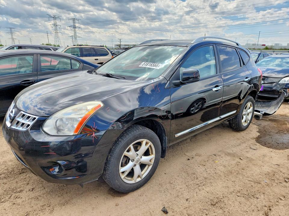 2011 Nissan Rogue მანქანა იყიდება აუქციონზე, vin: JN8AS5MV0BW669813, აუქციონის ნომერი: 51816566