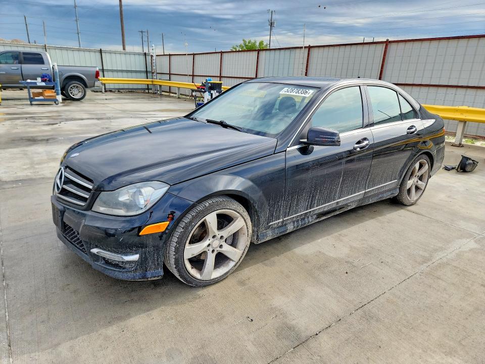 Aukcja sprzedaży 2014 Mercedes-benz C, vin: WDDGF4HB7EA967562, numer aukcji: 52878386