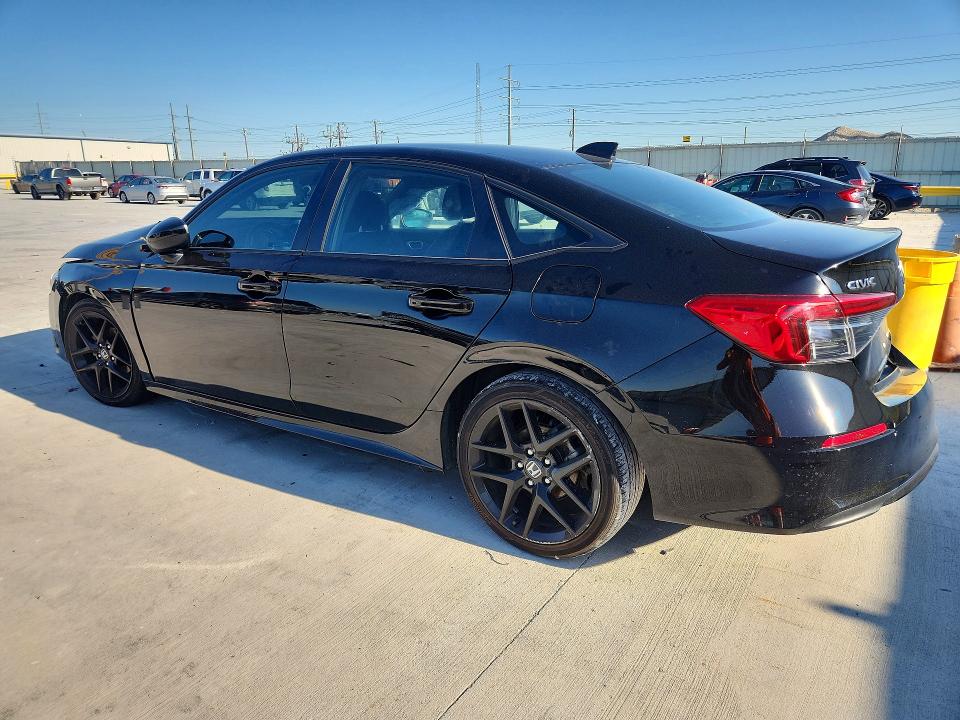 53578546 :رقم المزاد ، 2HGFE2F51RH593081 vin ، 2024 Honda Civic مزاد بيع