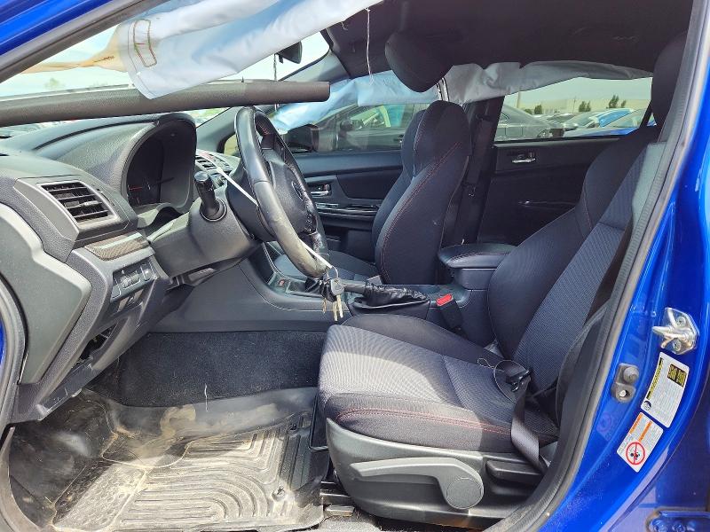 53470386 :رقم المزاد ، JF1VA1A60J9808900 vin ، 2018 Subaru Wrx مزاد بيع
