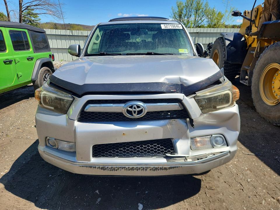 2011 Toyota 4runner მანქანა იყიდება აუქციონზე, vin: JTEBU5JR8B5034003, აუქციონის ნომერი: 52719846
