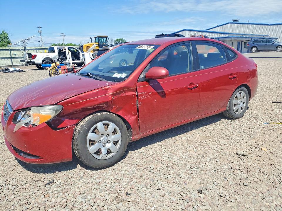 2008 Hyundai Elantra მანქანა იყიდება აუქციონზე, vin: KMHDU46D88U546018, აუქციონის ნომერი: 55327176