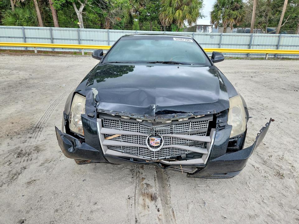 52487706 :رقم المزاد ، 1G6DM1ED8B0158664 vin ، 2011 Cadillac Cts مزاد بيع