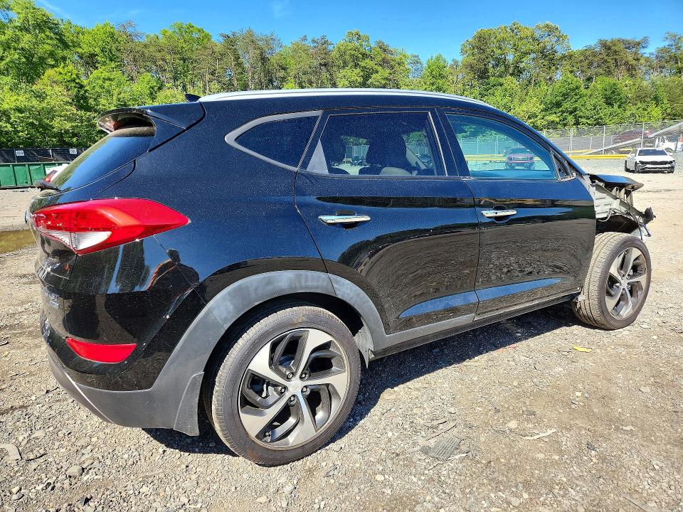 2016 Hyundai Tucson მანქანა იყიდება აუქციონზე, vin: KM8J3CA29GU034661, აუქციონის ნომერი: 53776276