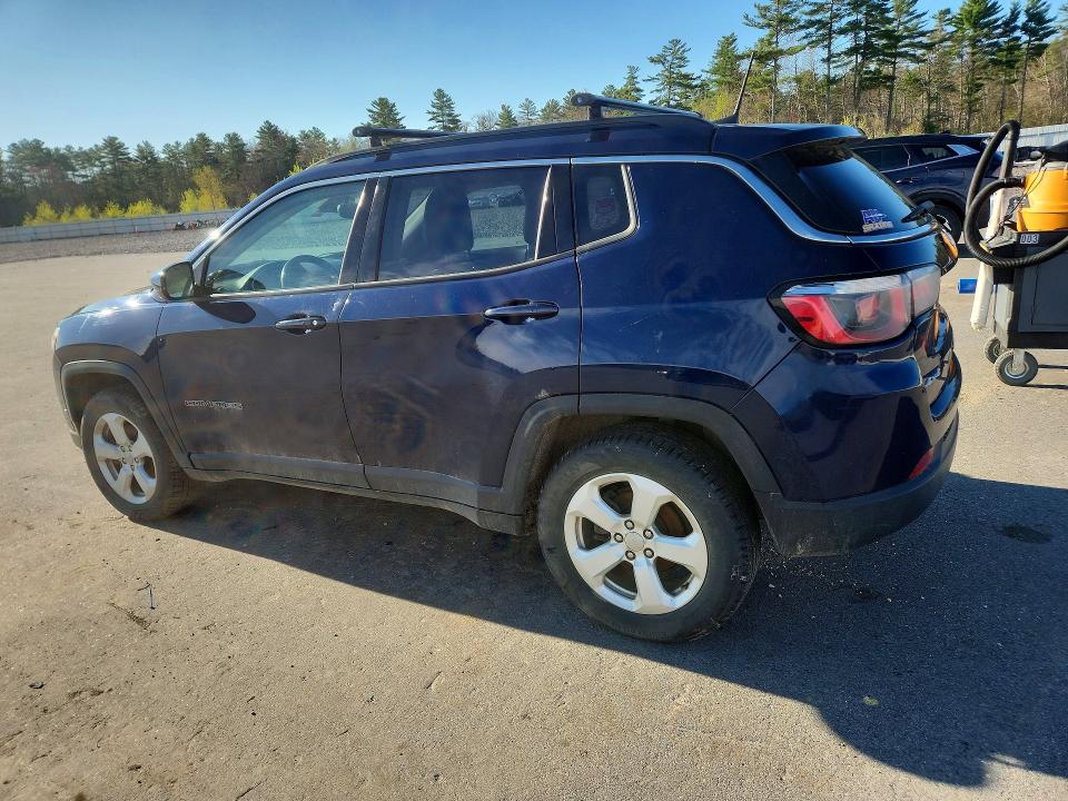 52829846 :رقم المزاد ، 3C4NJDBB5KT734082 vin ، 2019 Jeep Compass مزاد بيع