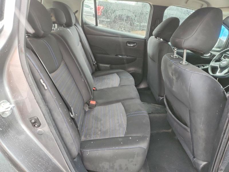 2020 Nissan Leaf მანქანა იყიდება აუქციონზე, vin: 1N4BZ1BPXLC309322, აუქციონის ნომერი: 52679776
