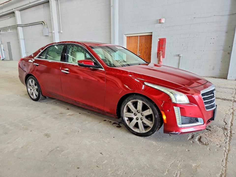 53125096 :رقم المزاد ، 1G6AT5S32F0140207 vin ، 2015 Cadillac Cts مزاد بيع