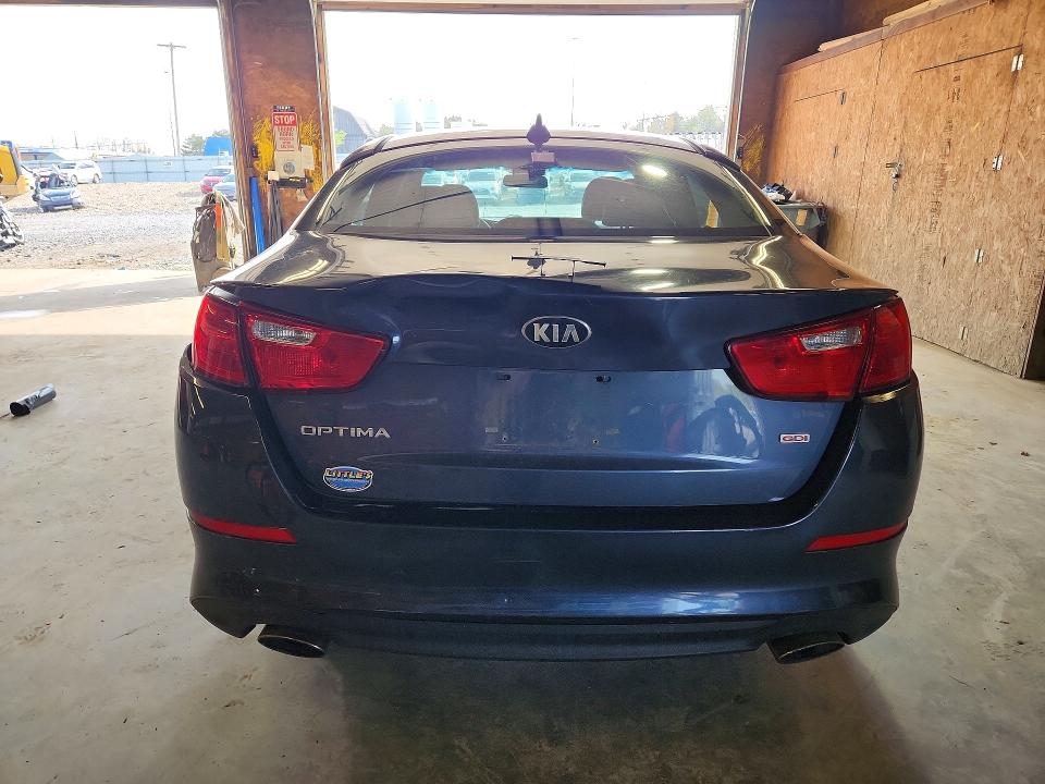 Продаж на аукціоні авто 2015 Kia Optima, vin: KNAGM4A77F5582564, номер лоту: 52354156