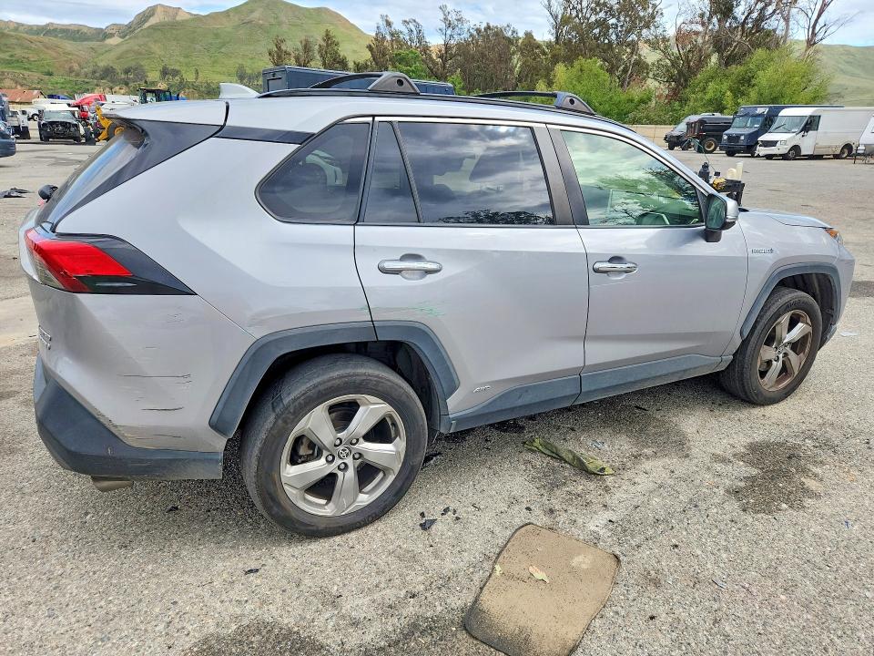 52368196 :رقم المزاد ، JTMDWRFVXLD536118 vin ، 2020 Toyota Rav4 مزاد بيع