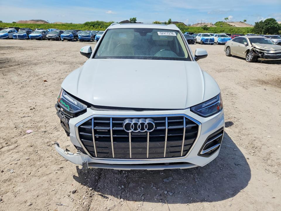 Продаж на аукціоні авто 2021 Audi Q5, vin: WA1BAAFY7M2082418, номер лоту: 52477276