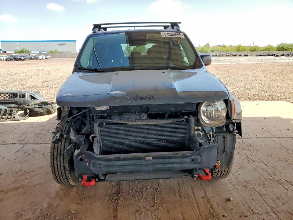 2017 Jeep Renegade მანქანა იყიდება აუქციონზე, vin: ZACCJBCB7HPE41617, აუქციონის ნომერი: 54085696
