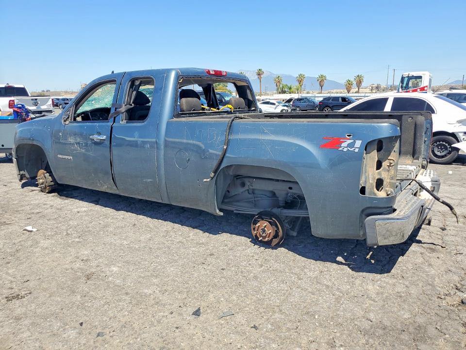 2010 Gmc Sierra მანქანა იყიდება აუქციონზე, vin: 1GTSKVE37AZ224835, აუქციონის ნომერი: 52912926