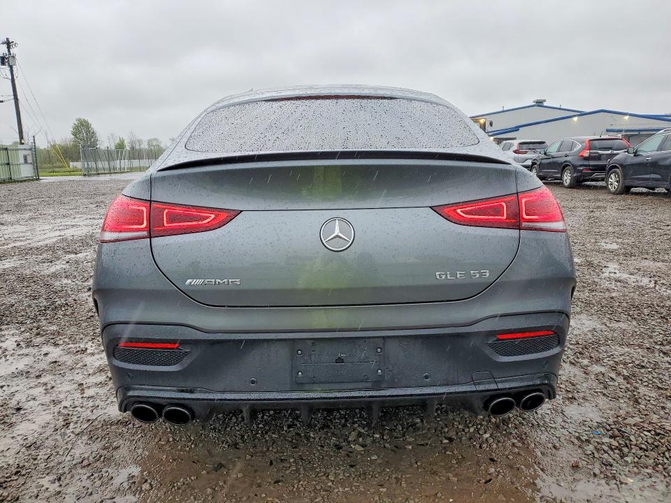 Aukcja sprzedaży 2023 Mercedes-benz Gle Coupe, vin: 4JGFD6BB8PA878274, numer aukcji: 53584306